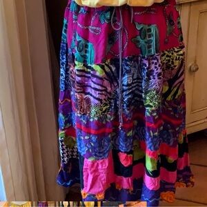 Women's broomstick Skirt